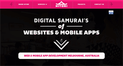 Desktop Screenshot of hitori-inc.com